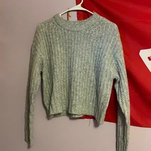 American Eagle Cropped Sweater